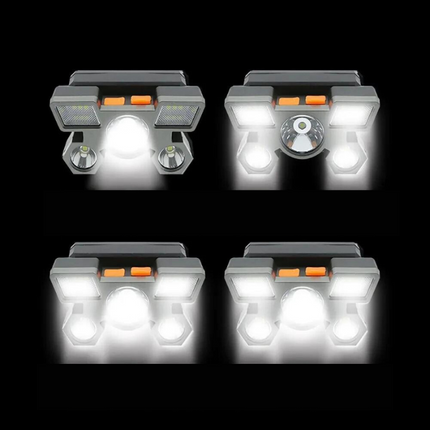 Lampe Frontale Puissante pour Randonnée