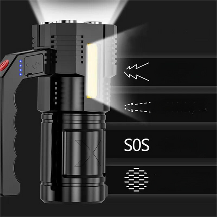 Lampe Torche Puissante avec Poignée