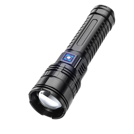 Lampe Torche Ultra Puissante avec Batterie Intégrée