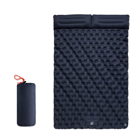 Matelas de Camping Double pour 2 Personnes