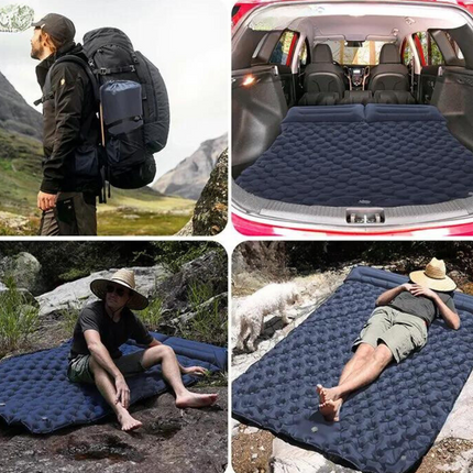 Matelas de Camping Double pour 2 Personnes