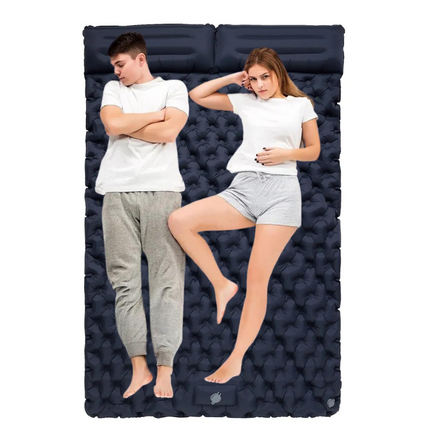 Matelas de Camping Double pour 2 Personnes