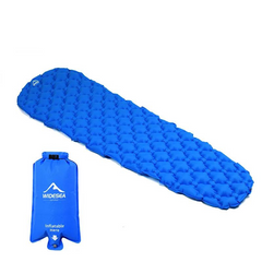 Matelas de Camping Ultraléger avec Sac de Gonflage