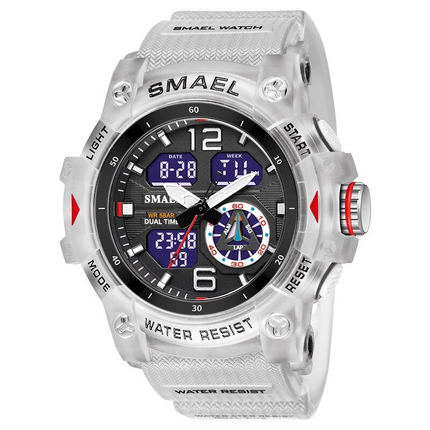 Montre Randonnée Étanche 50 Mètres  white