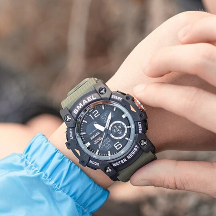 Montre Randonnée Étanche 50 Mètres 