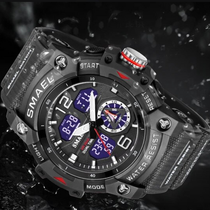 Montre Randonnée Étanche 50 Mètres  waterproof