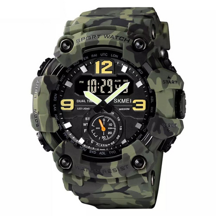 Montre de Randonnée Militaire vert
