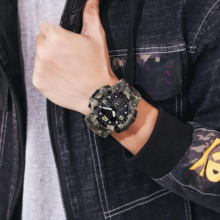 Montre de Randonnée Militaire