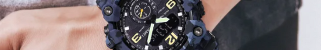 Montre de Randonnée Militaire