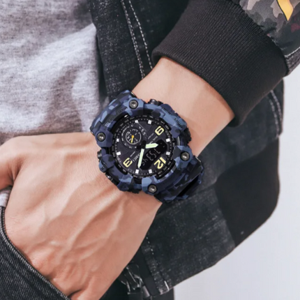Montre de Randonnée Militaire