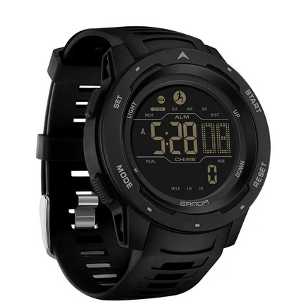 Montre de Randonnée Performante noir