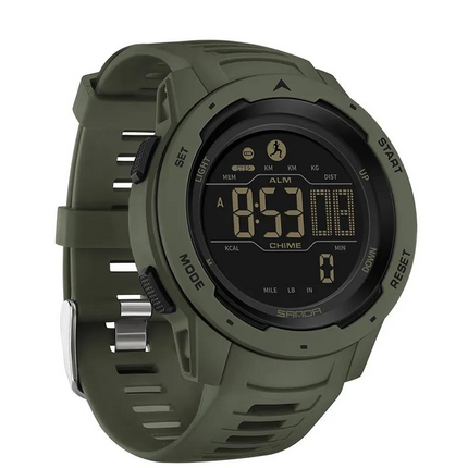 Montre de Randonnée Performante vert