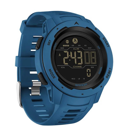Montre de Randonnée Performante bleu