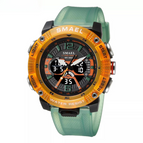 Orange/Vert