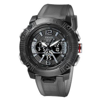 Montre de Randonnée et Sport Polyvalente gris