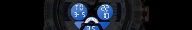 Montre de Randonnée et Sport Polyvalente lumineuse
