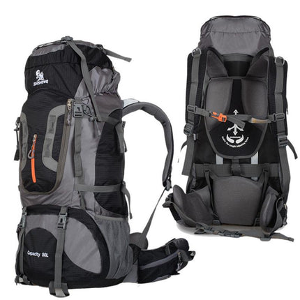 Sac à Dos Randonnée Femme 80L noir