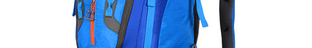 Sac à Dos Randonnée Femme 80L bleu