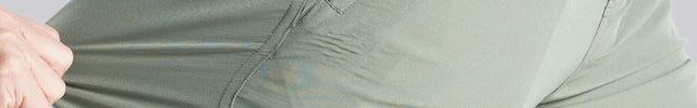 Pantalon de randonnée pour homme avec ceinture élastique