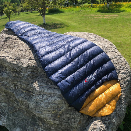 Sac de couchage ultraléger en duvet 5°C