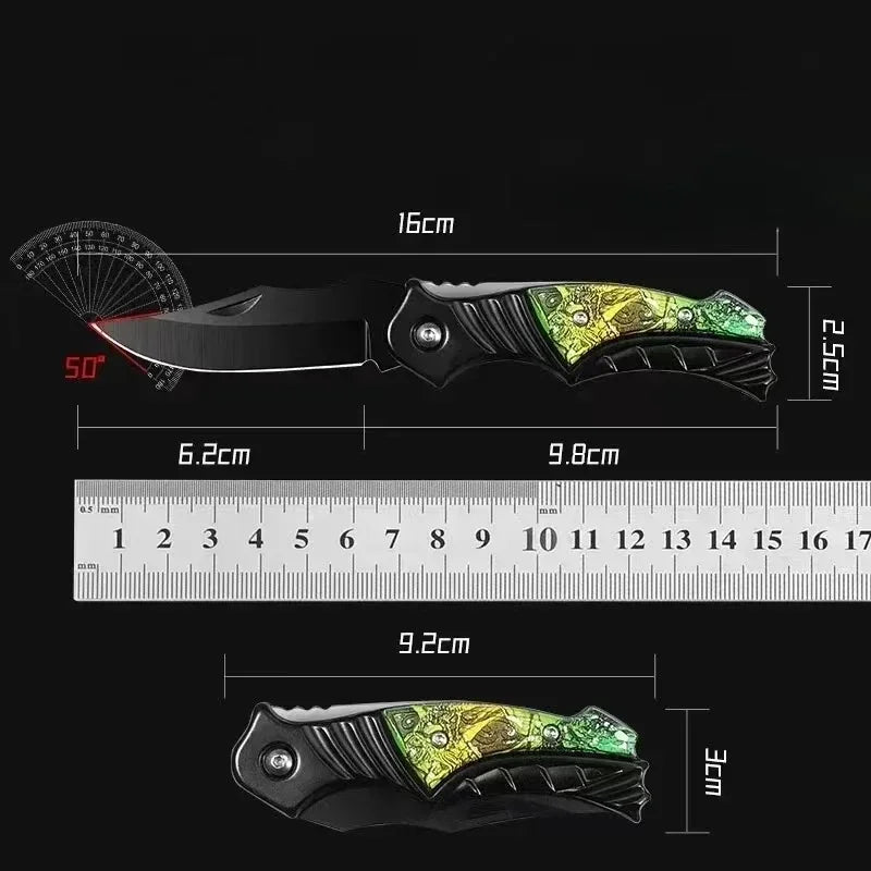 Couteau de randonnée pliant dimensions