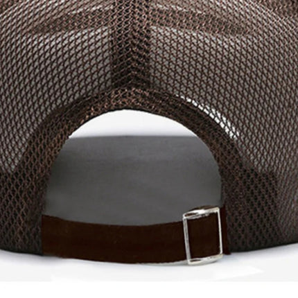 Casquettes randonnée unisexes brodée ajustable