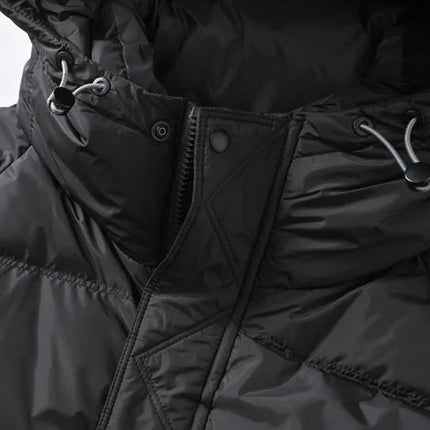 Doudoune randonnée hiver pour homme avec serrage capuche