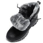 Bottes de neige en cuir imperméables pour hommes - Vignette | Marmote