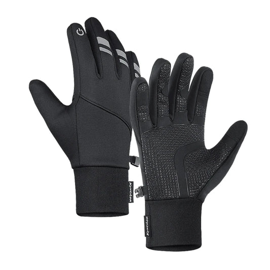 Gants de randonnée Imperméables pour Homme noir