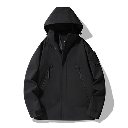 Veste randonnée et ski imperméable noir