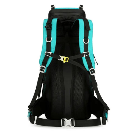Sac à Dos de Randonnée Multifonctionnel 60L vue de dos