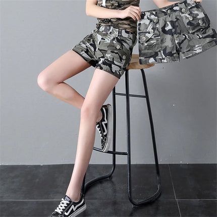 Short militaire de randonnée pour femme 2