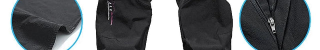Pantalon de randonnée pour femmes imperméable confortable