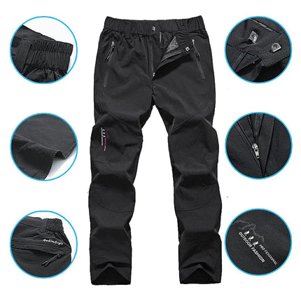 Pantalon de randonnée pour femmes imperméable confortable