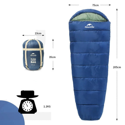 sac de couchage grand froid et imperméable dimensions