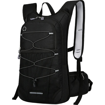Sac à dos randonnée 13L étanche pour vélo noir
