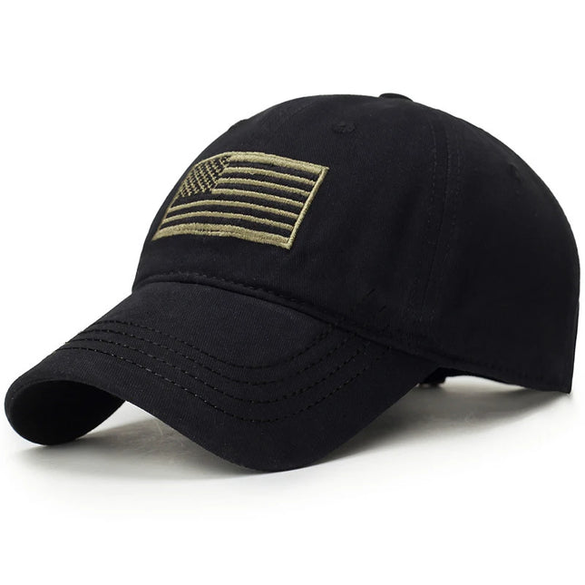 Casquette randonnée militaire noir