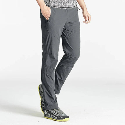 Pantalon de randonnée léger pour hommes gris