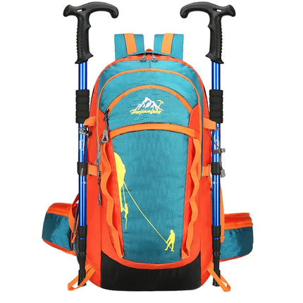 Sac à dos de voyage 35L avec support pour bâtons