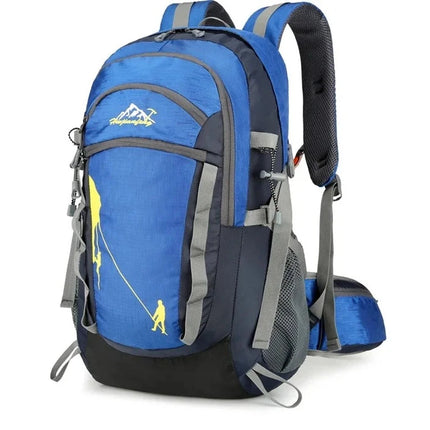 Sac à dos de voyage 35L bleu