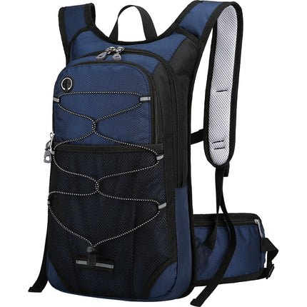 Sac à dos randonnée 13L étanche pour vélo navy