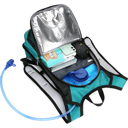 Sac à dos randonnée 13L étanche pour vélo compartiment