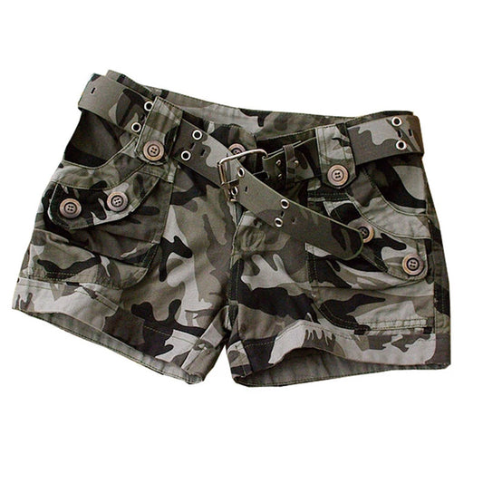 Short militaire de randonnée pour femme