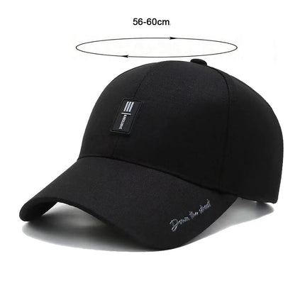 Casquettes randonnée avec étiquette brodée dimension