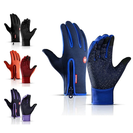 Gants de randonnée légères imperméables