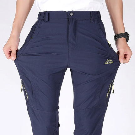Pantalon de randonnée pour homme avec ceinture de qualité