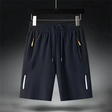 Short randonnée en tissu noir