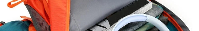 Sac à dos de voyage 35L compatible avec poche à eau