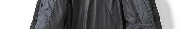 Doudoune randonnée hiver pour homme intérieur