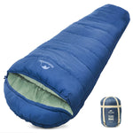 Sac de couchage grand froid et imperméable en coton pour camping - Vignette | Marmote